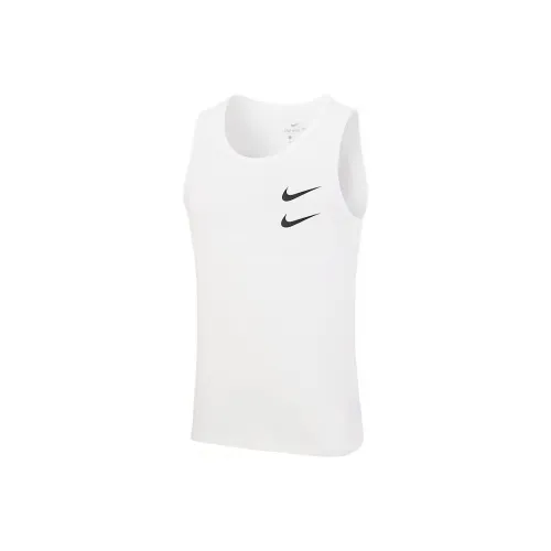 Nike Белые Мужские Майки