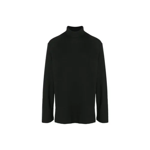 Yohji Yamamoto Черные Мужские Свитера