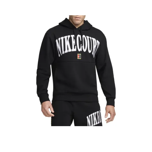 nike COURT HERITAGEDri Футболка Свитшот Мужской Черный