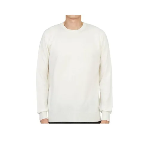 JOHNSTONS OF ELGIN Свитер Мужской Белый