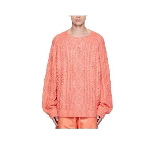Ferragamo Коралловый Мужской Свитеры