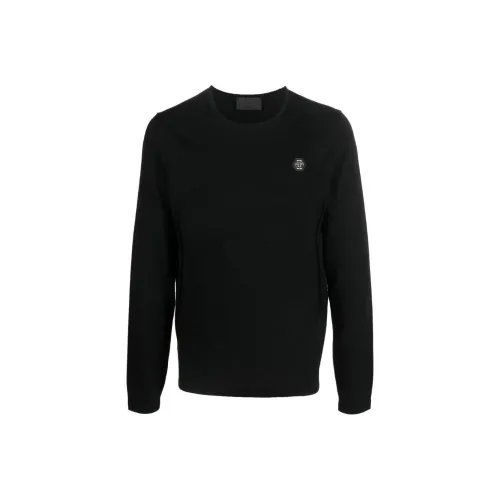 PHILIPP PLEIN FW22 Свитер Мужской Черный