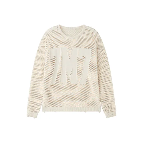 LOVE ME LATER Трикотаж Ткань Свитер Унисекс