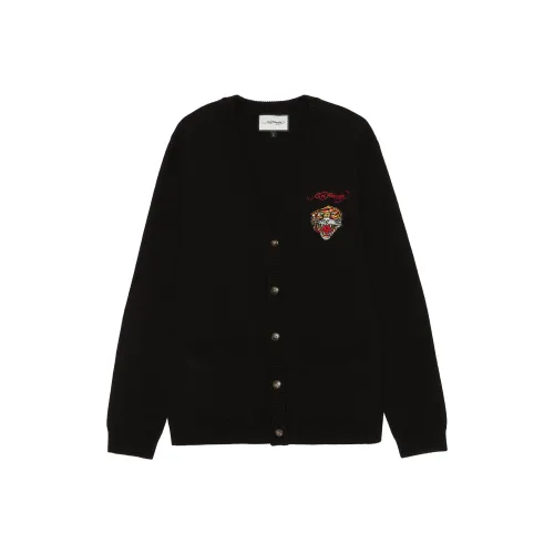 Ed Hardy Classic Series Свитер Мужской Черный