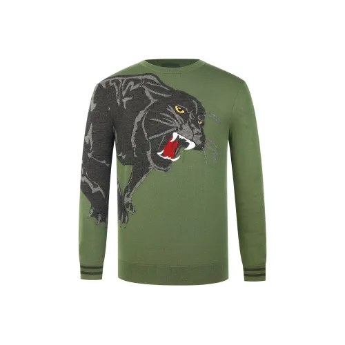 BOINIGAN VANITA Свитер Мужской Армейский Зеленый