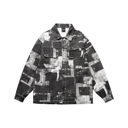 NOT BRAND ATTITUDE Рубашка Унисекс Черный