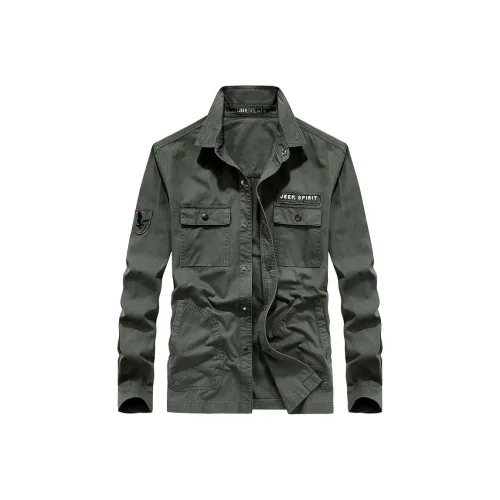JEEP SPIRIT Мужские рубашки