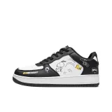 бело-черный