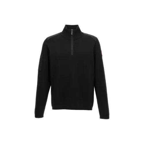 Canada Goose Свитер Мужской Черный