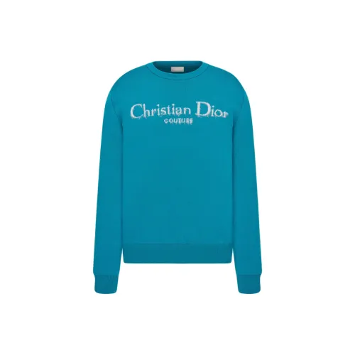 DIOR Синие Мужские Свитера