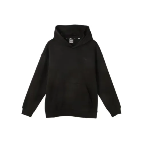 PUMA Черные Мужские Свитшоты