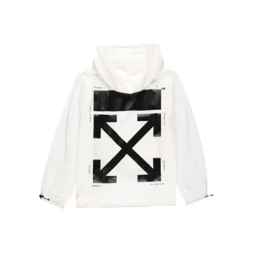 Off Белый FW19 Мужские Куртки