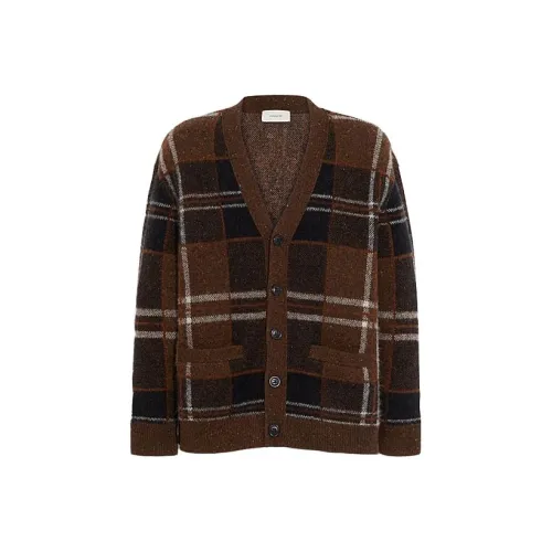 COACH Коричневый Мужской Свитеры