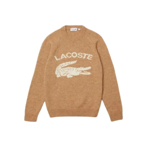 LACOSTE Бежевые Мужские Свитера