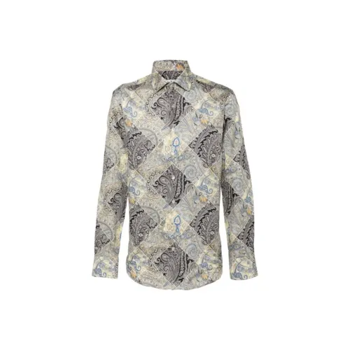 ETRO Многоцветные Мужские Рубашки