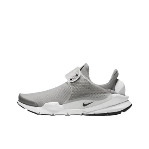 Nike Sock Dart Slip-Resistant Abrasion-Resistant Low-Top Беговые кроссовки Женские Серый