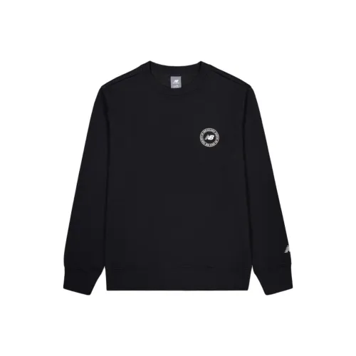 New Balance NB Толстовка Мужская Черная