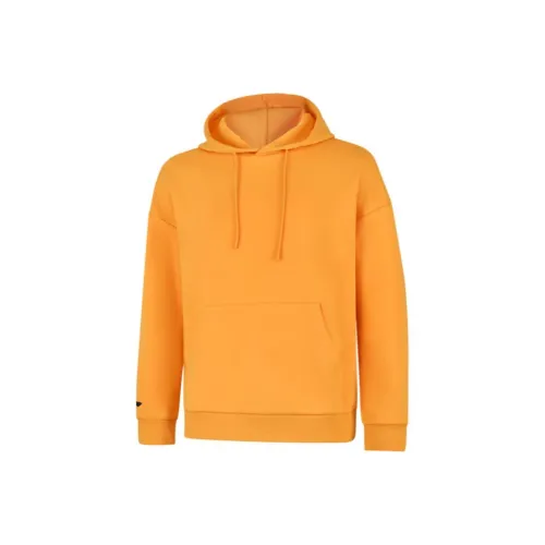 Подкладка Толстовка Унисекс Оранжевый Желтый