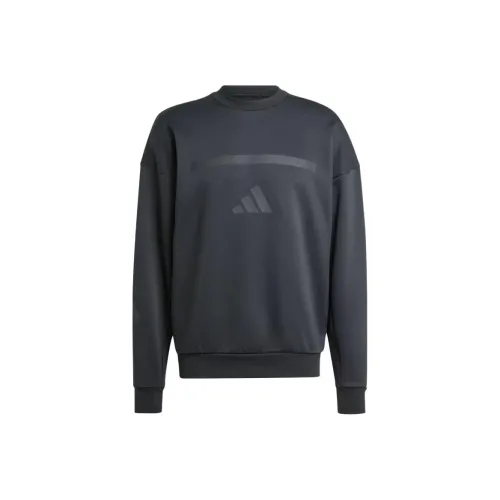 Adidas Мужские черные свитшоты