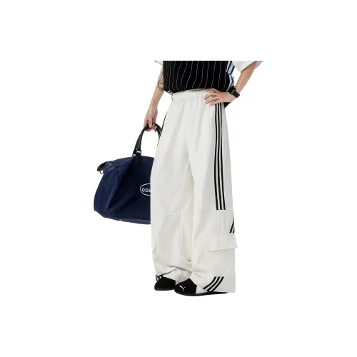 JUNGLE PANDA Вязаные тренировочные штаны унисекс