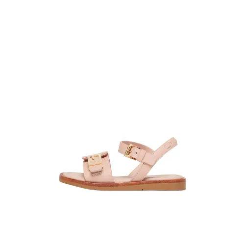 FENDI First Steps Low Топ Обувь для малышей Розовый Infant And Toddler