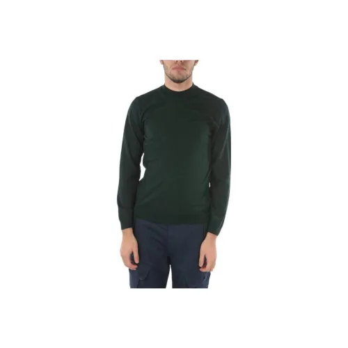 Hugo Boss Зеленые Мужские Свитера