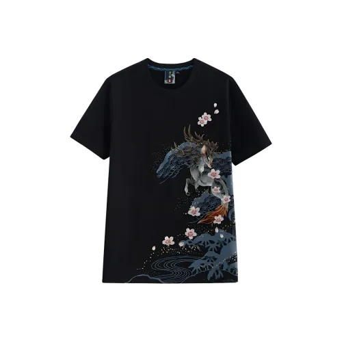 ONIARAI Мужские T-рубашки