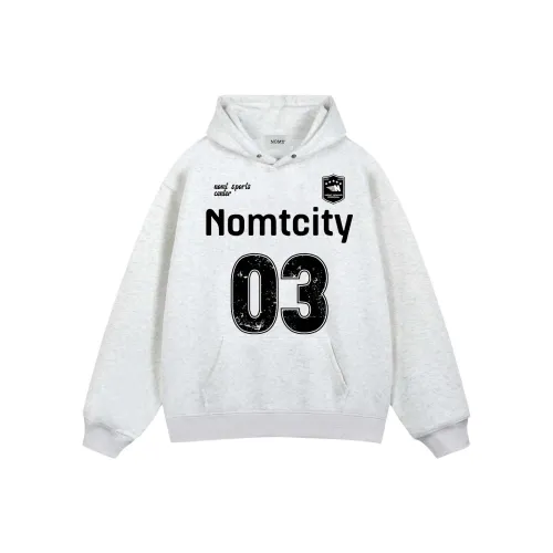 NOMT Унисекс Свитшоты