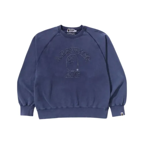 A BATHING APE Мужские Свитшоты