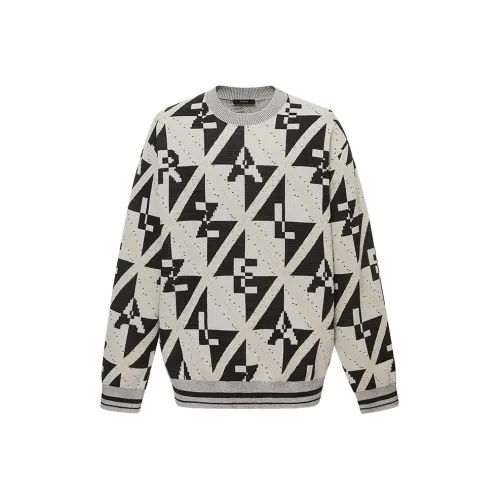 RAZZLE Белый Мужской Трикотаж