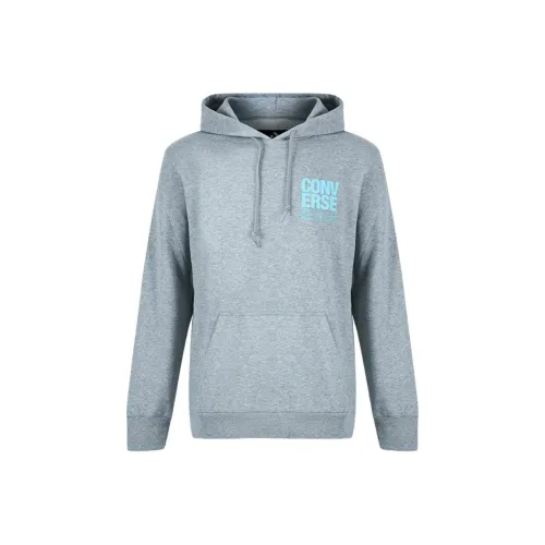 Конверс Свитшот Мужской Текстурированный Серый