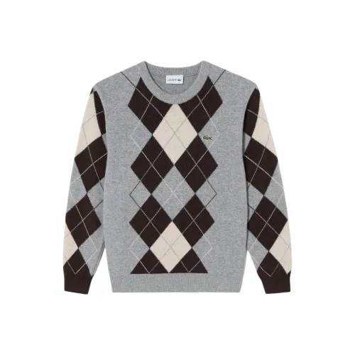 Lacoste Свитер Мужской Темно-Серый