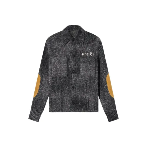 AMIRI Мужские черные свитеры