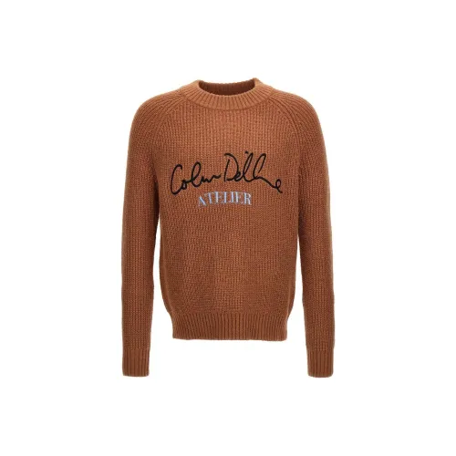 KIDSUPER STUDIOS Свитер Мужской Коричневый