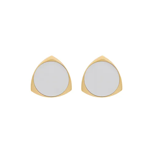 SAINT LAURENT Женские серьги из бронзы