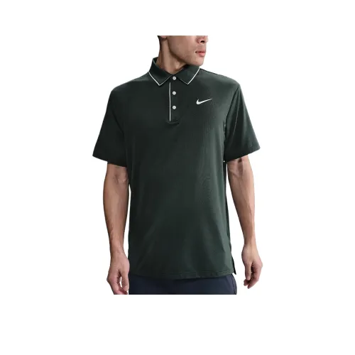 nike SwooshDri Форма Поло Мужской Яшмовый