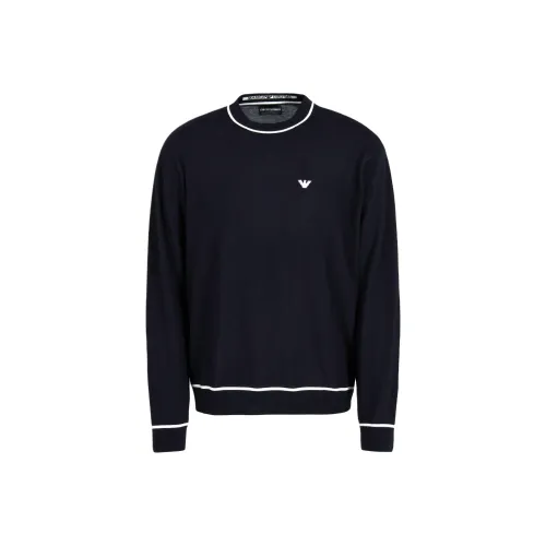 EMPORIO ARMANI Свитер Мужской Синий