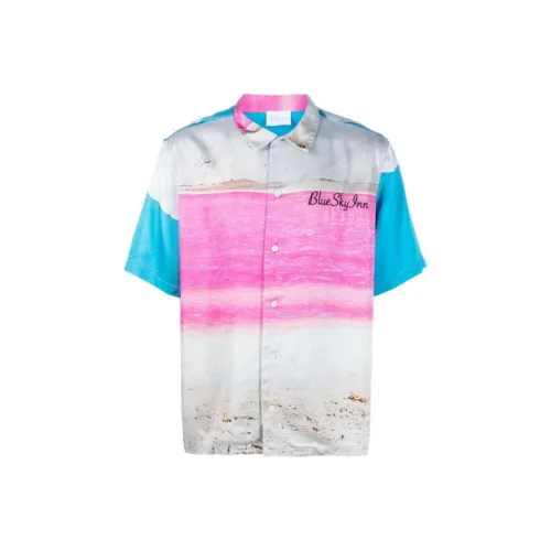 Blue Sky Inn Рубашка Мужская Многоцветная