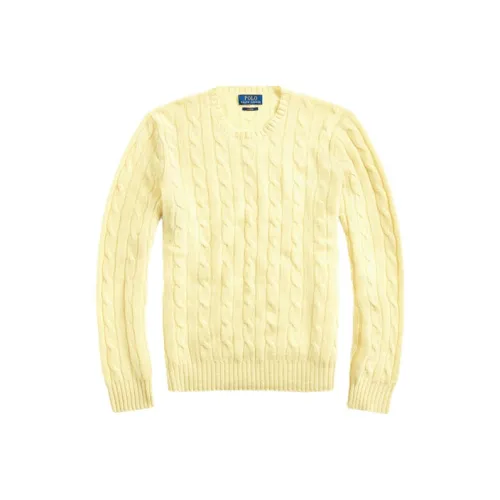 Polo Ralph Lauren Кашемир Свитер Мужской Желтый