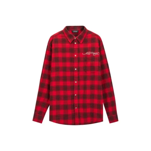 Ed Hardy FW24 Рубашка Мужская Многоцветная Цвет