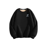 Черный (Qf Глобальный Бумага Крылья Логотип на груди _Qf Глобальный Бумага Крылья Логотип на спине)