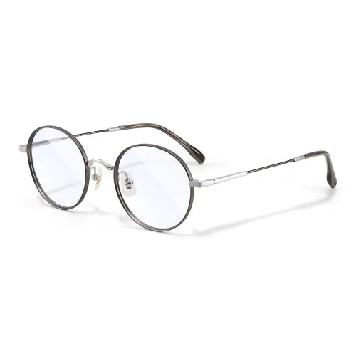 PULAIS Пластиковая оправа Титан Круглая Оправа для очков Унисекс