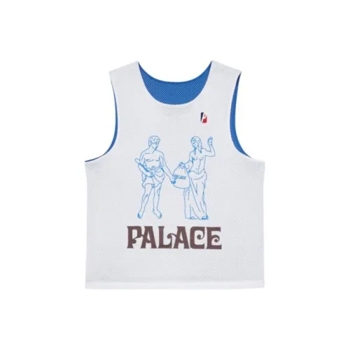 PALACE White Men's Tank Tops
