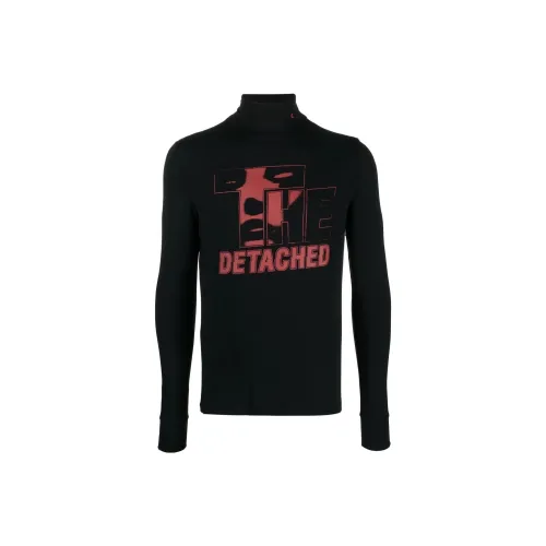 Raf Simons Черные Мужские Свитера