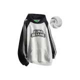 Бело-серый вереск [Зимняя флисовая подкладка]