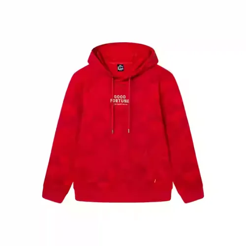 361° Свитшот Мужской Новый год Красный