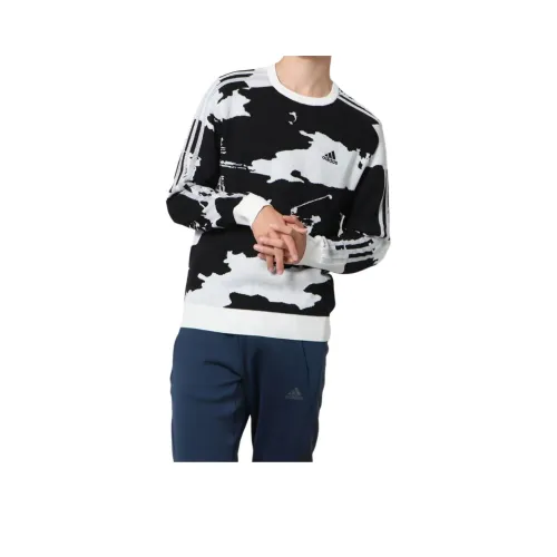 Adidas Мужские черные свитеры