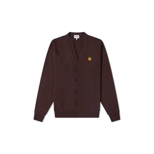 KENZO FW22 Трикотаж Мужской Коричневый