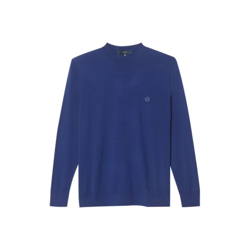 DIDIBOY FW24 Свитер Мужской Средний Синий