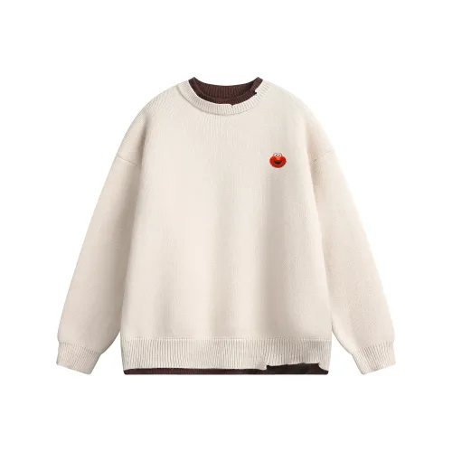 Улица Сезам Унисекс Свитеры